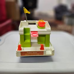 Fisher price vintage Houseboat