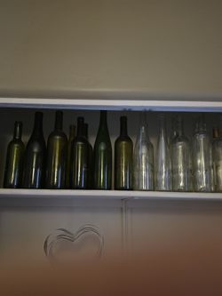 Assorted Wine Bottles 50+
