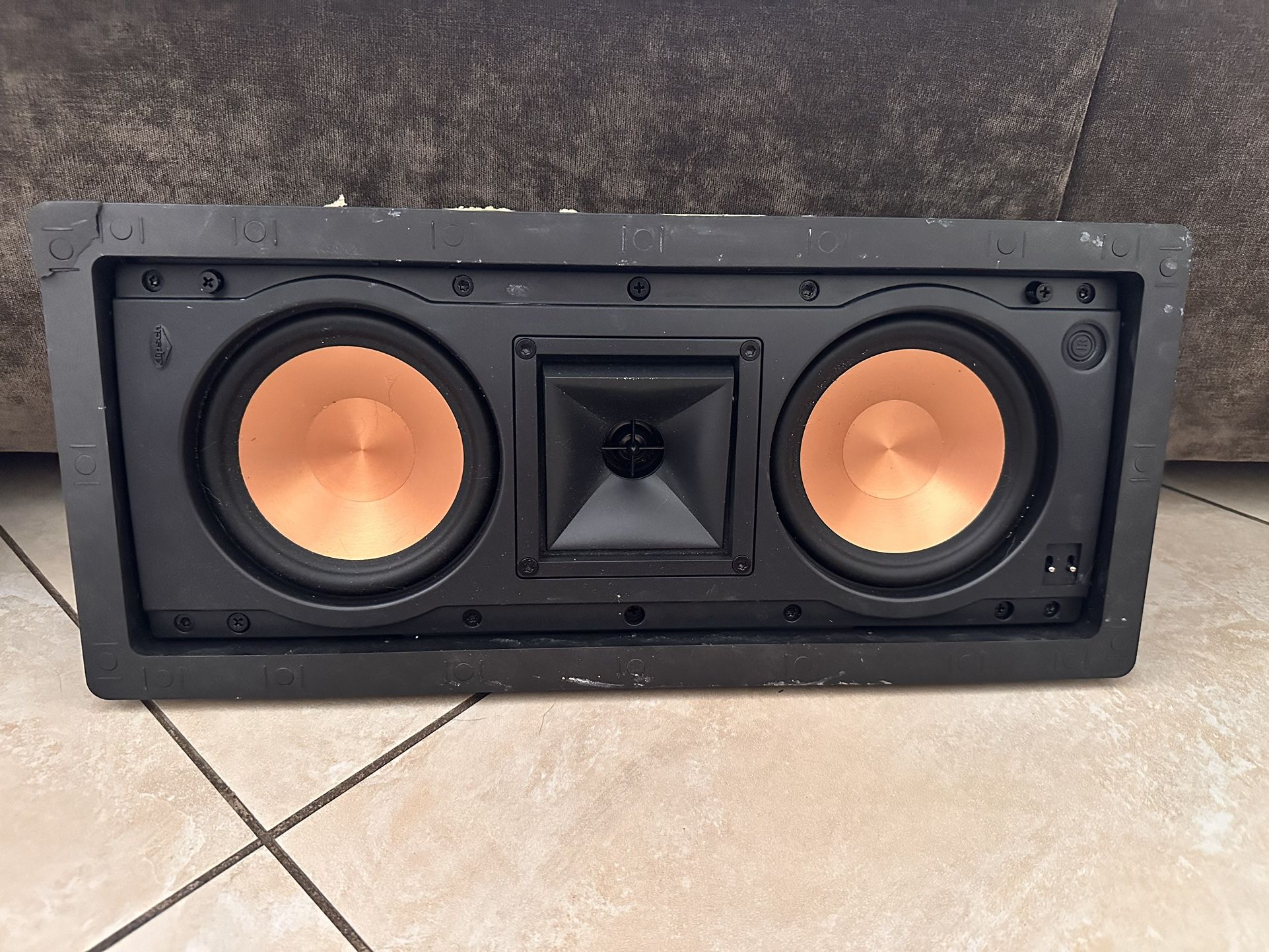 Klipsch R 5502 W II in-wall speaker