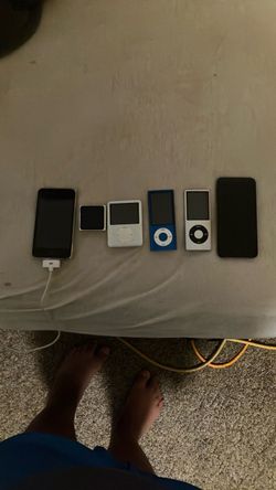 iPods total of 6
