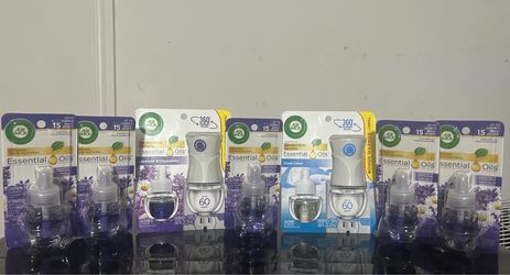 Air wick essences and plugs COMBO