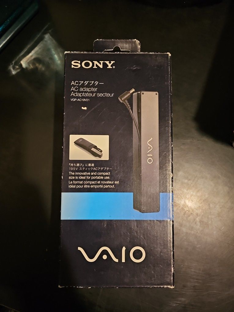 Sony AC adapter
