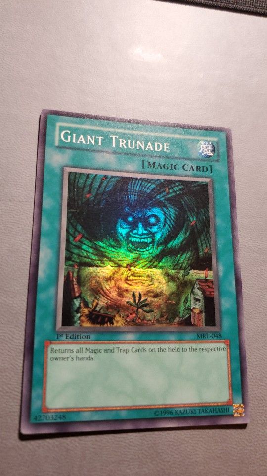 GIANT TRUNADE MR1-048 1st EDITION. 