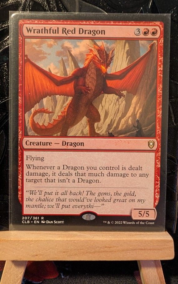 Wrathful Red Dragon