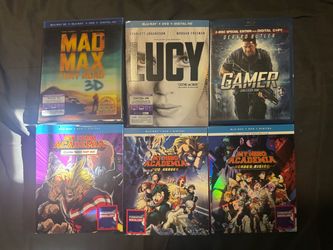 Blu-ray & DVD Movie & Anime