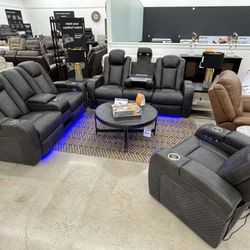 Flyne Dyme Power Reclining Sofa, Power Reclining Loveseat, Power Recliner Extra Discount Code RSG 
🔥🔥 Mention OfferUp for this Special Price!!