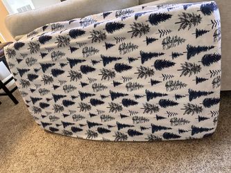 Crib and mattress