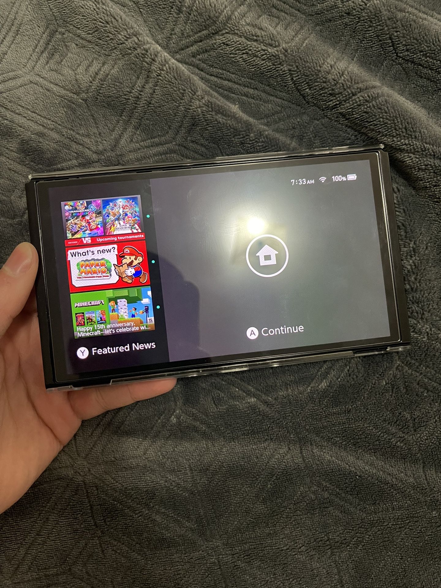 Nintendo Switch OLED