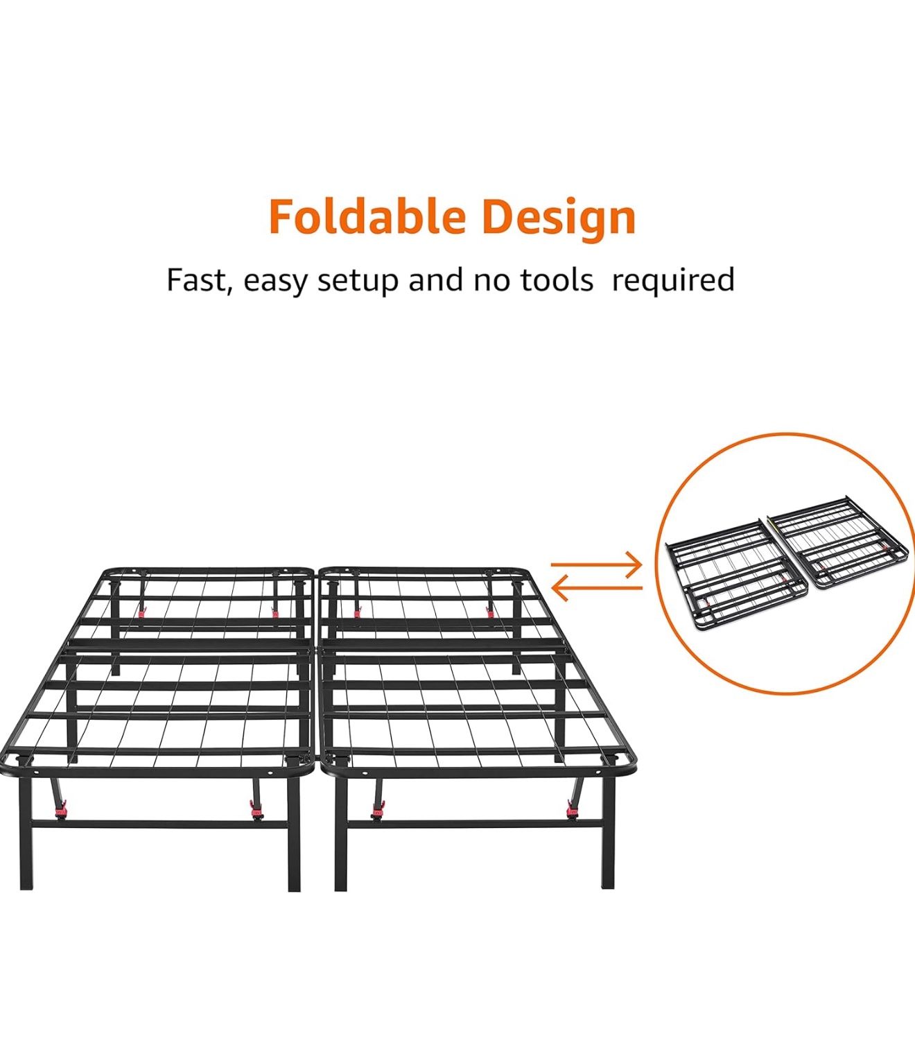 Bed Frame Full Size In Good Condition 