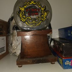 Vintage Gumball Machine 