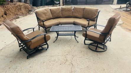 Patio set