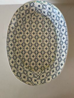 Oval Platter
