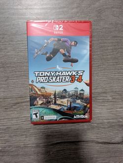 Tony Hawk 3+4 for Nintendo switch 2