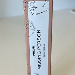 PHLUR  MISSING PERSON EAU DE PARFUM .32 oz. 