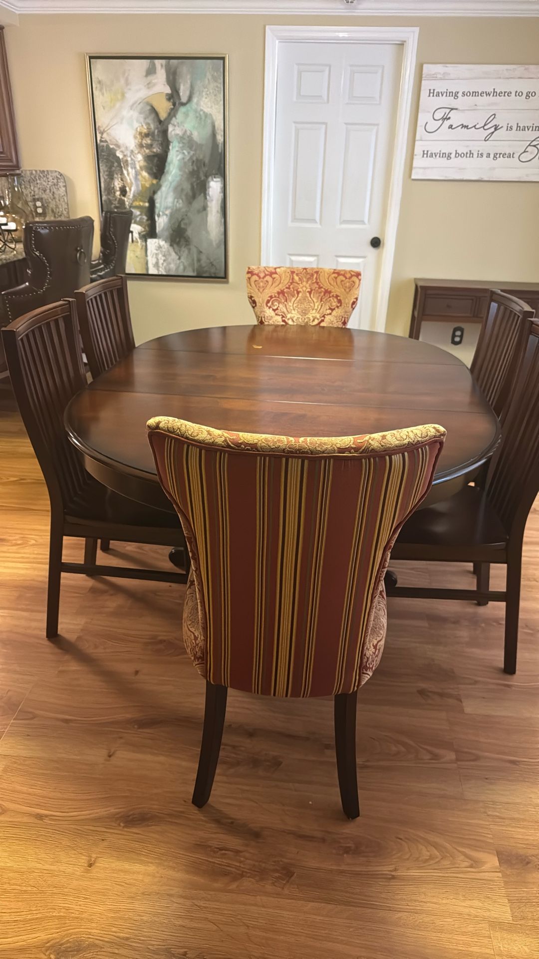 Pier 1 Formal Dining Set