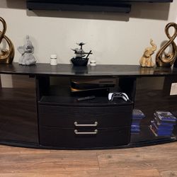 Beautiful Entertainment System And Tv Stand