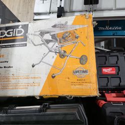 Ridgid Heavy Duty 10in Table Saw