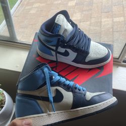 Jordan 1 Obsidian 4y