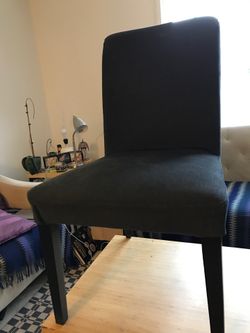 Dining room chair (x6) - barely used (price each)
