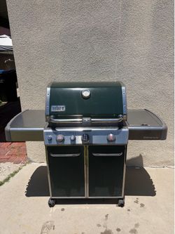 Weber propane grill