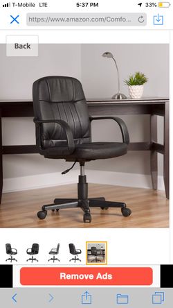 New officce chair