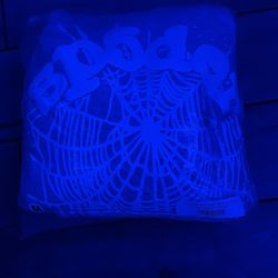 OG WEB GRAY SP5DER HOODIE