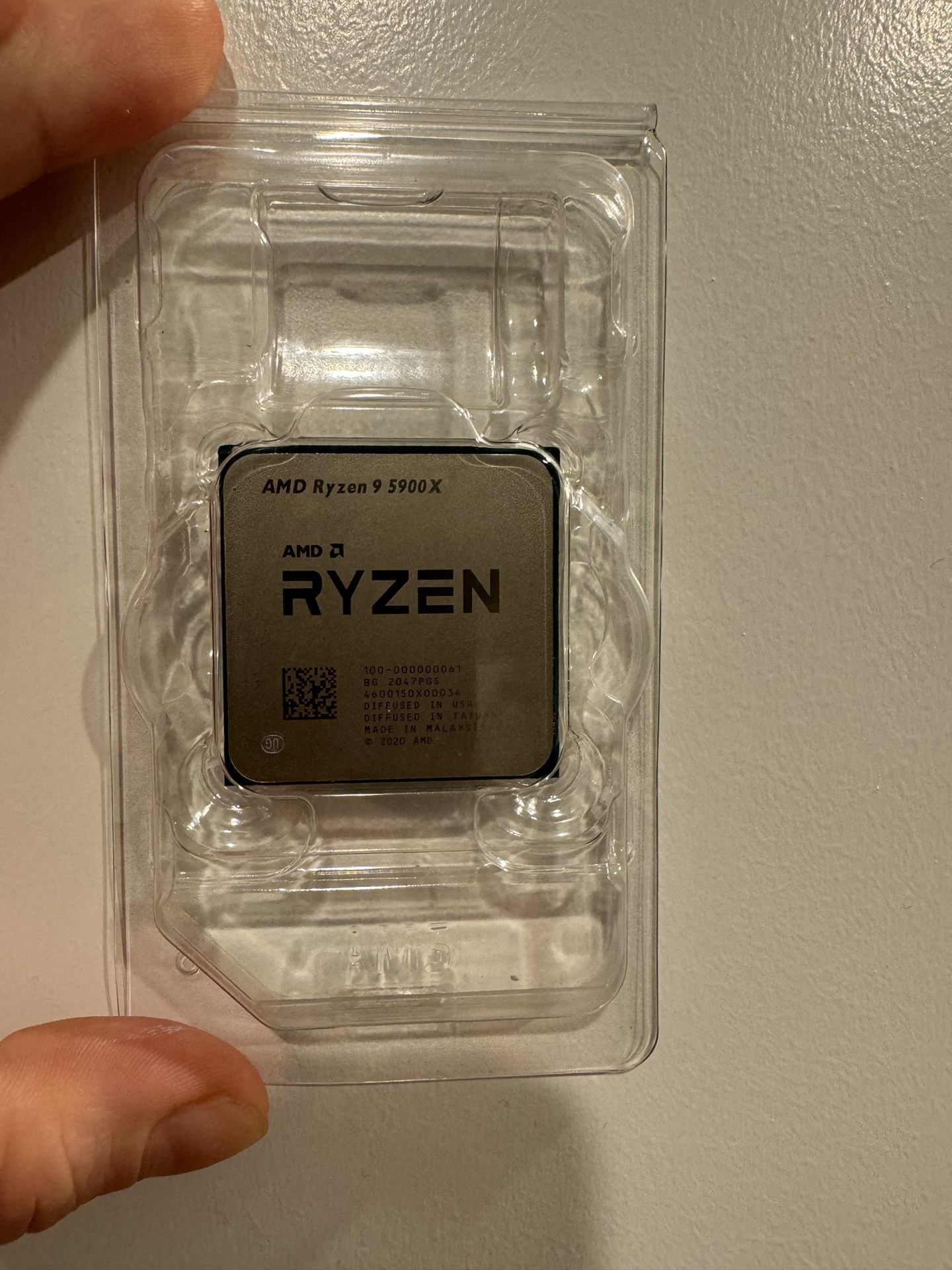 AMD Ryzen R9 5900X 12 Core 4.7GHz CPU