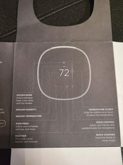 Ecobee Thermostat Nuevo NEW