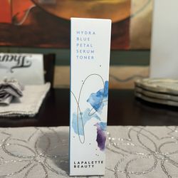 Lapalette Beauty Hydra Blue Petal Serum Toner - Brand New - Only $20!!
