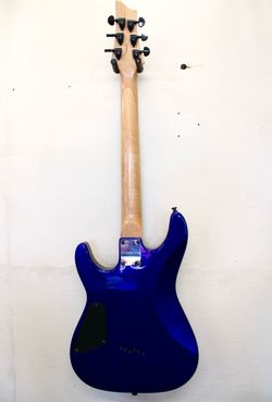 Schecter Electric Guitar Metallic Blue