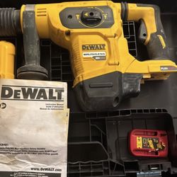 DeWalt Flexvolt Heavy Duty Demolition Hammer/Drill