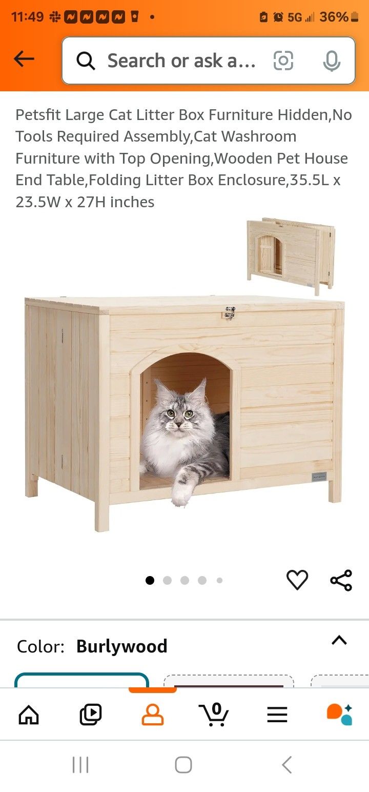 Litter Box Enclosure