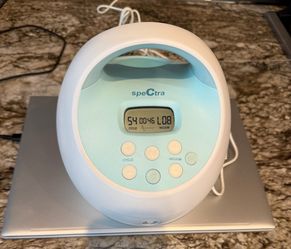 Spectra S1 Plus Portable Breast Pump Bundle + Carry Case + Sterilizer