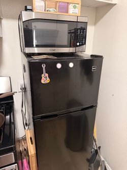 Fridge and/or microwave