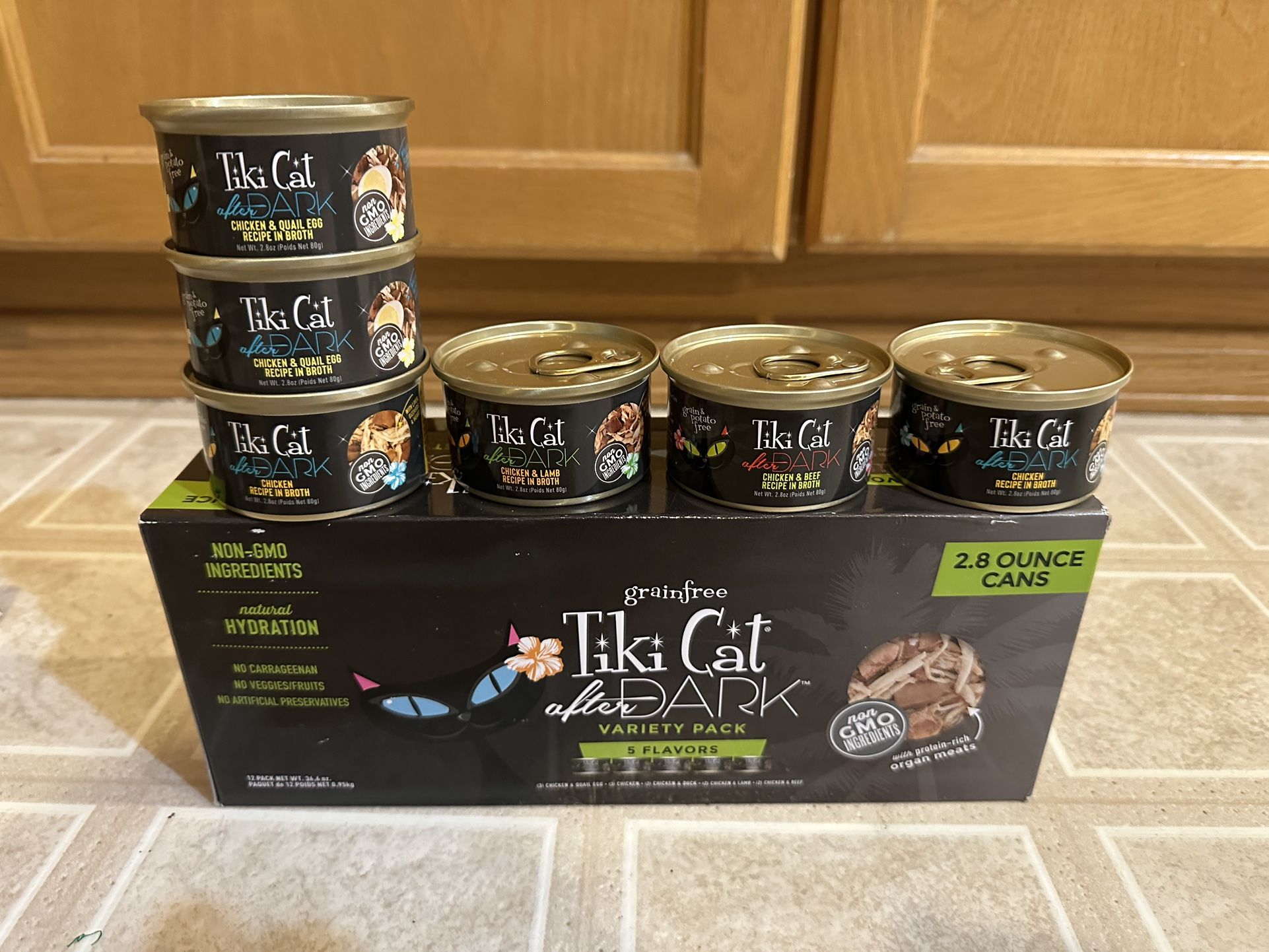 Tiki Cat Cat Food