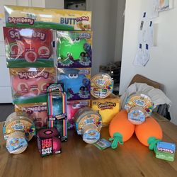 (TRADE FOR LEGO STAR WARS ONLY) 24 Nee Doh/Squeeezy/Smushmart/PPNC lot