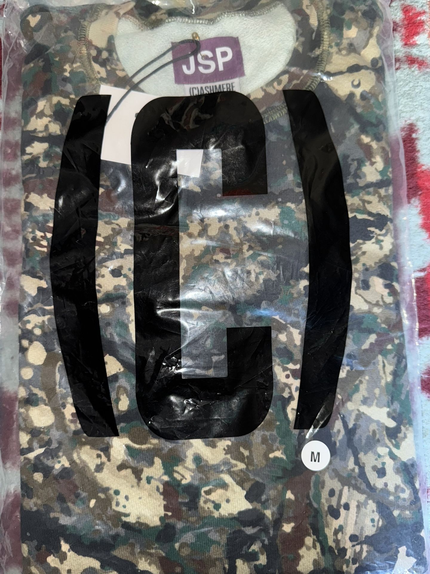 Cashmere Sound X JSP Camo Sweatsuit / Jogger Suit