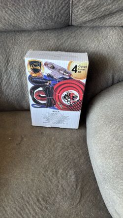Amp wire kit