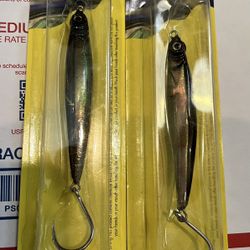 2 Spro Swimming Jig Saltwater Fishing Lures, New