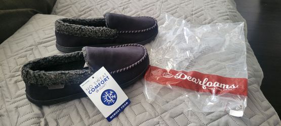 Dearfoam Memory Foam Slippers