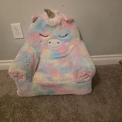 Unicorn Toddler Chair
