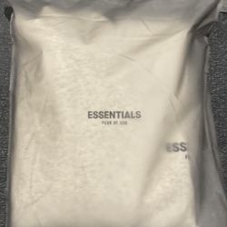 NEW Size Small Essentials Fear Of God Hoodie Light Oatmeal **UP TO OFFERS**