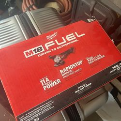 Milwaukee Grinder Tool Only