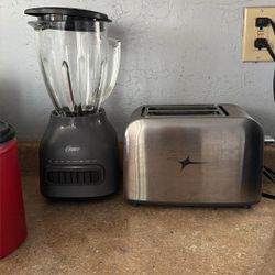 Blender And Toaster 
