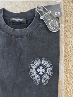 Chrome Hearts Acid Wash Black Shirt