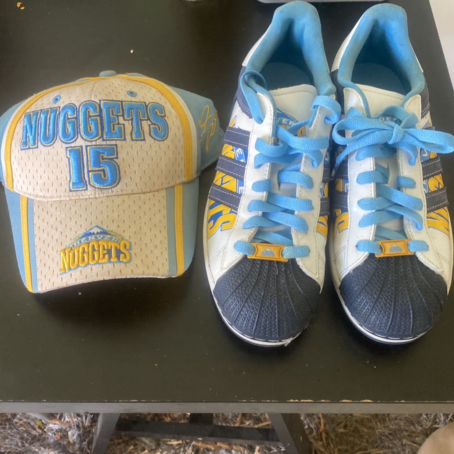 Nuggets Matching Hat And Shoes