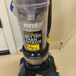 Eureka Multicyclonic SuctionSeal 12v Hepa Filter Vacuum Cleaner