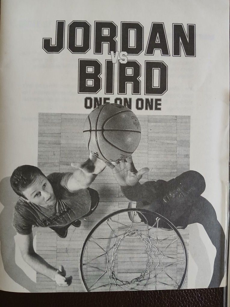 💾 Jordan vs. Bird: One-on-One (IBM PC, 1988) – COMPLETE – Never Used – No Box