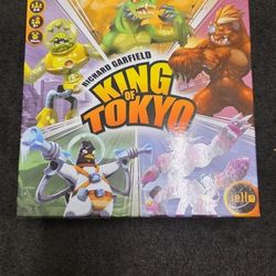 King Of Tokyo Board Game