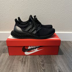 Adidas Ultra 4D Triple Black Size 11